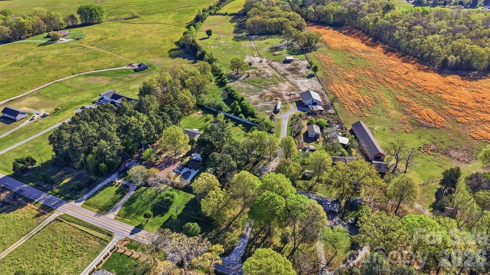 9.77 Acres of Agricultural Land for Sale in Monroe, North Carolina