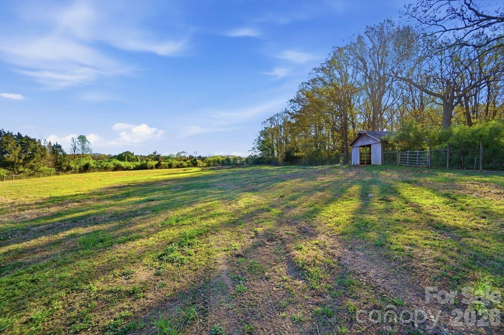 9.79 Acres of Agricultural Land for Sale in Monroe, North Carolina