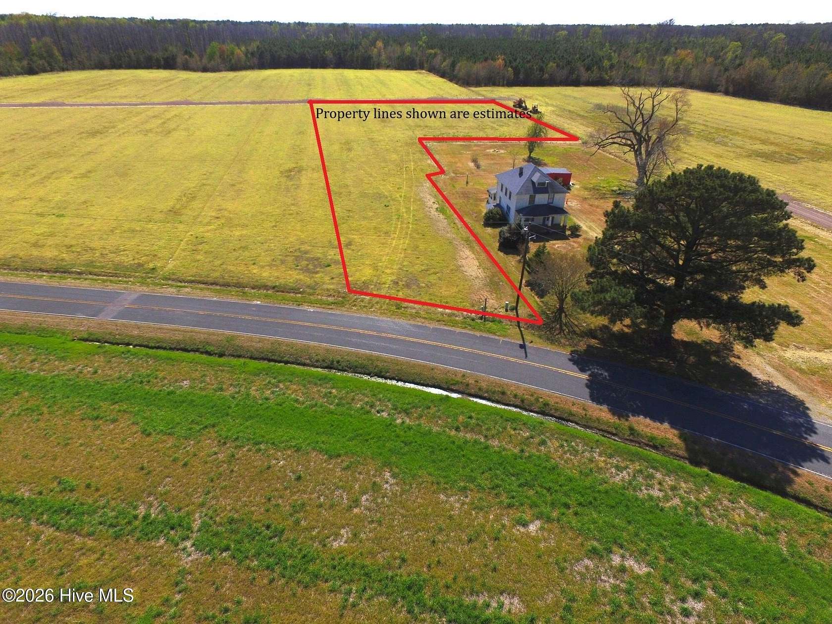 1.56 Acres of Residential Land for Sale in Hertford, North Carolina