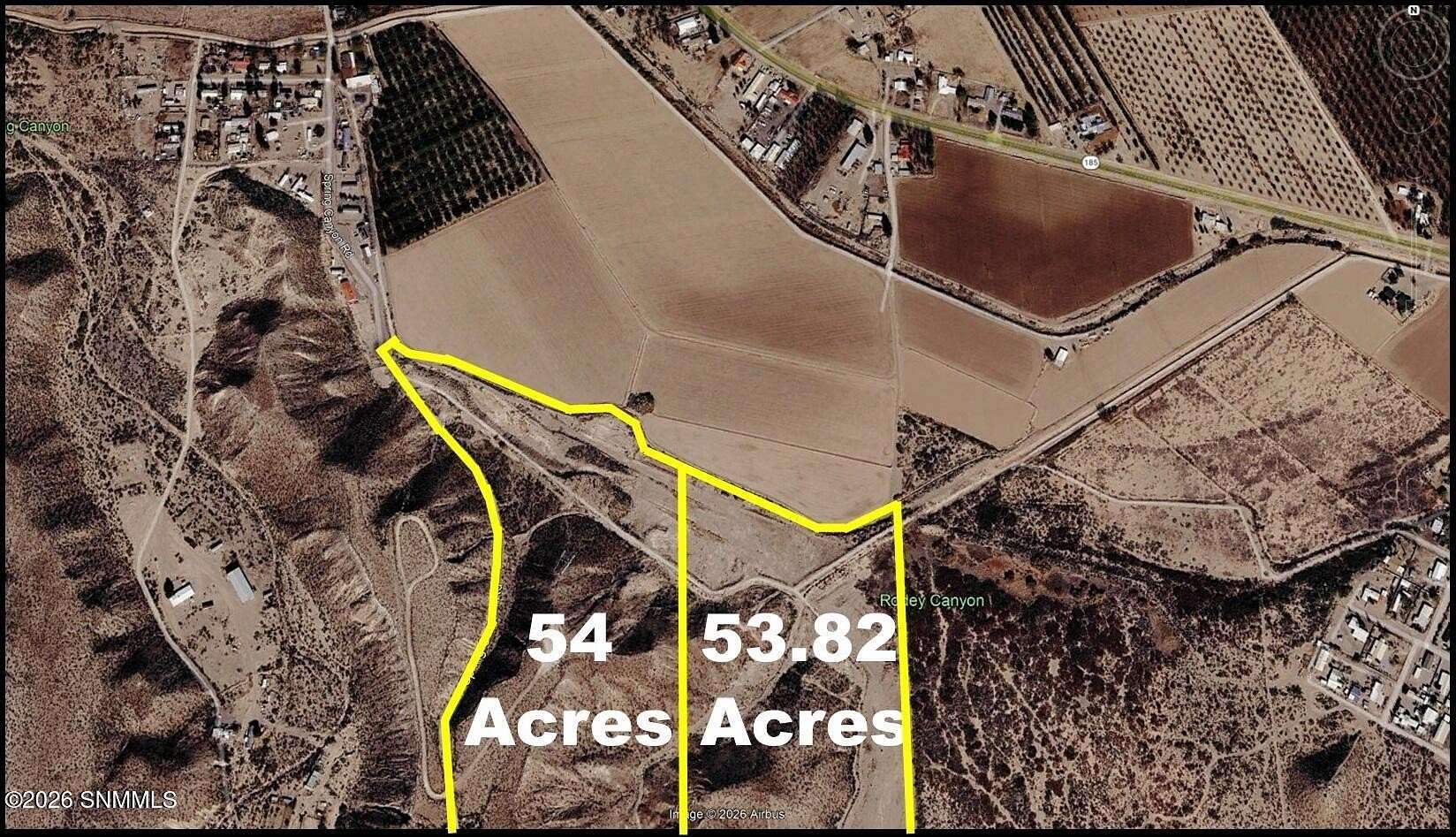 108 Acres of Land for Sale in Hatch, New Mexico