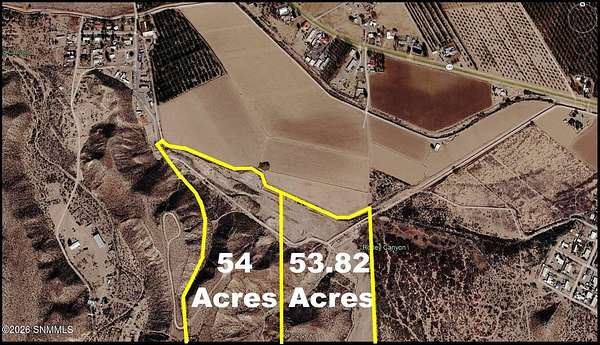 108 Acres of Land for Sale in Hatch, New Mexico