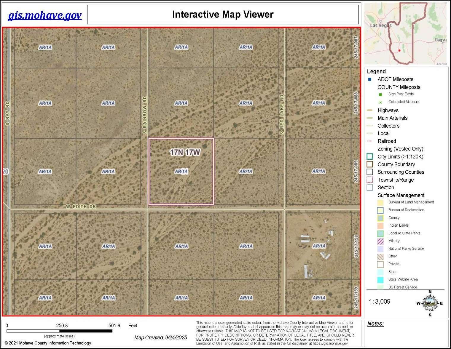 2.35 Acres of Land for Sale in Yucca, Arizona