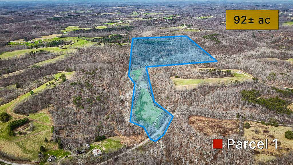 92 Acres of Recreational & Residential Land for Sale in Cutler, Ohio
