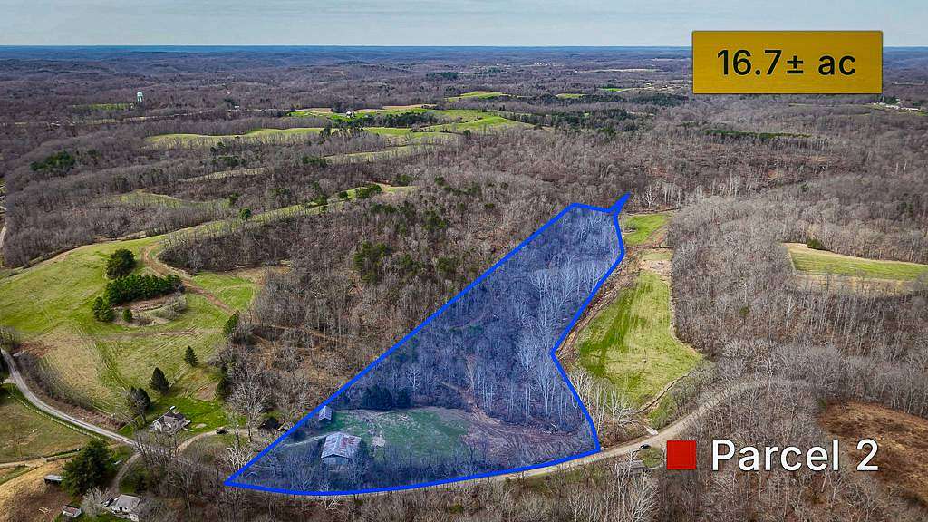 16.7 Acres of Land for Sale in Cutler, Ohio