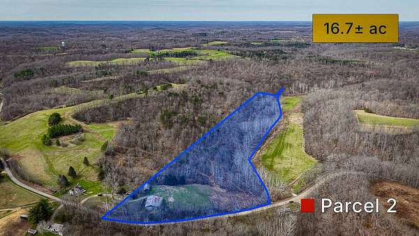16.7 Acres of Land for Sale in Cutler, Ohio