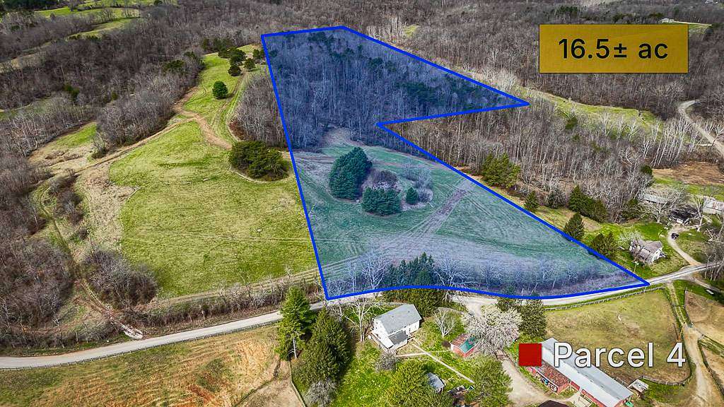 16.5 Acres of Recreational & Residential Land for Sale in Cutler, Ohio