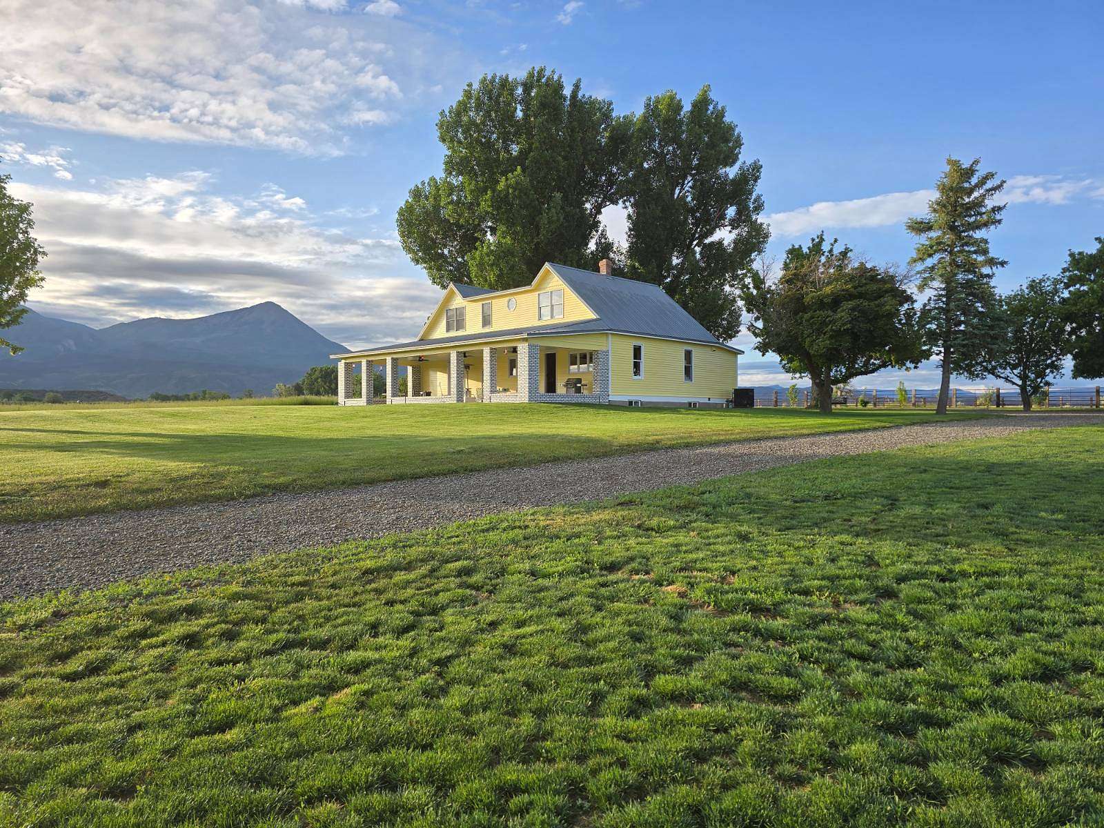 278 Acres of Land with Home for Sale in Paonia, Colorado