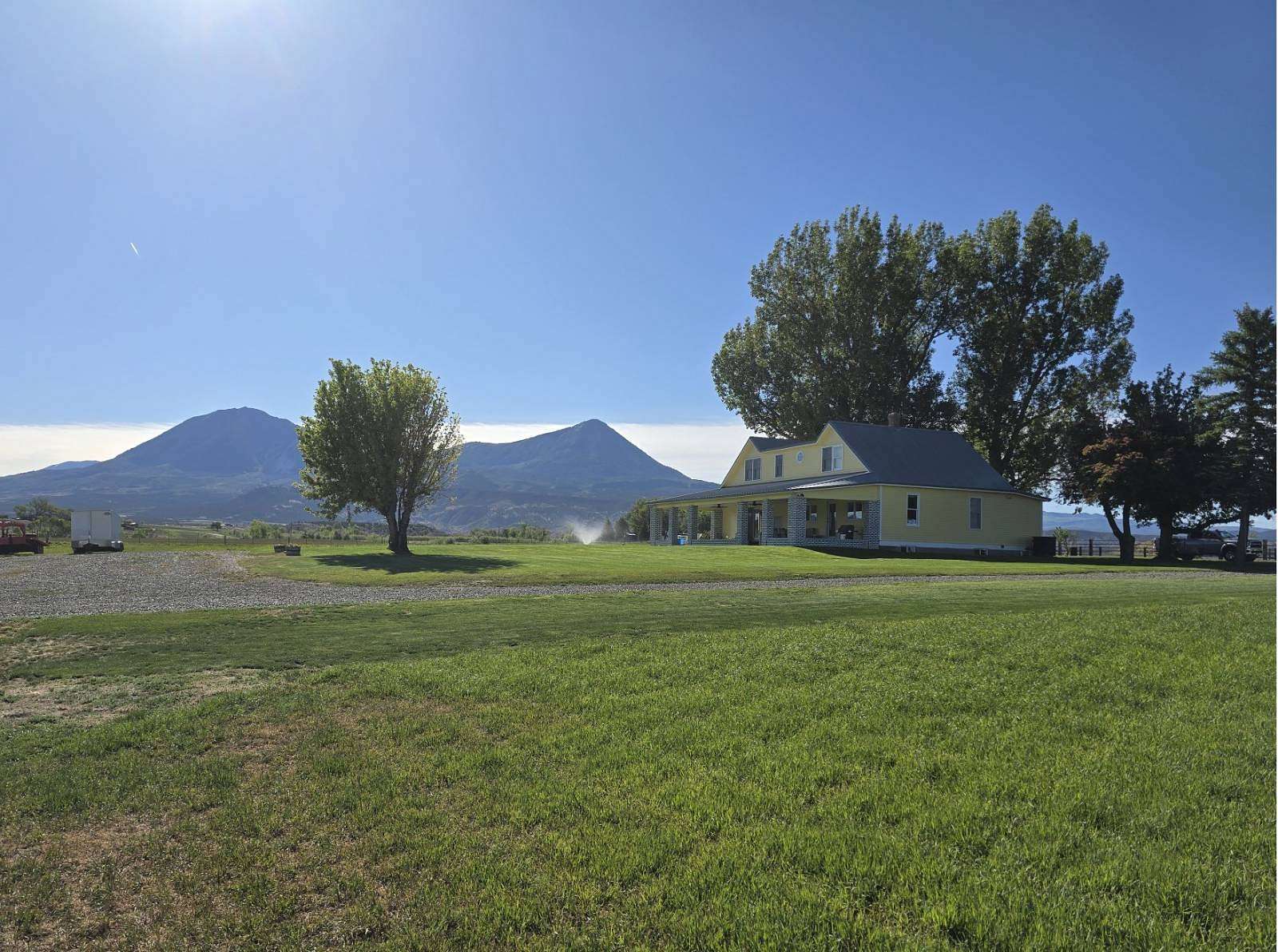 278 Acres of Land with Home for Sale in Paonia, Colorado