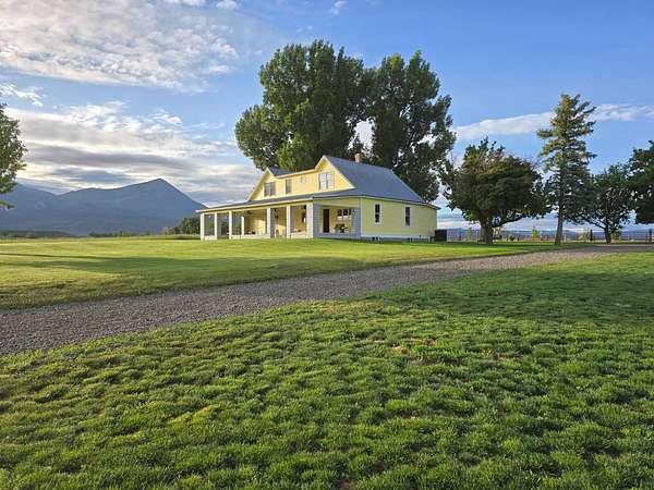 278 Acres of Land with Home for Sale in Paonia, Colorado