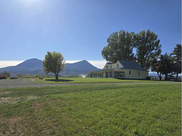 278 Acres of Land with Home for Sale in Paonia, Colorado