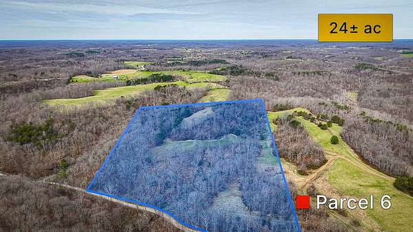 24 Acres of Land for Sale in Cutler, Ohio