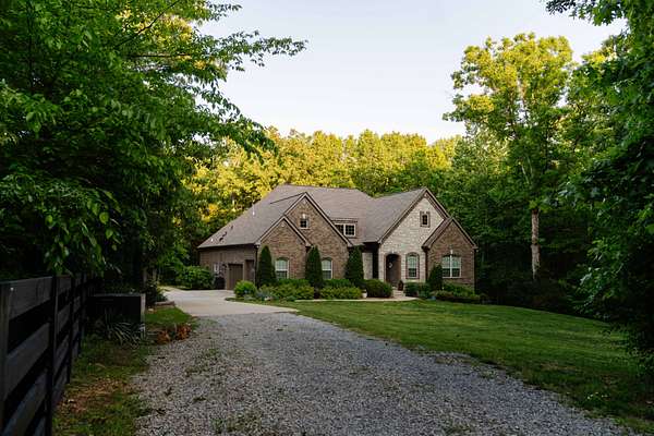 5 Acres of Land with Home for Sale in Fairview, Tennessee