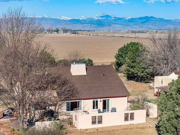 3.63 Acres of Land with Home for Sale in Longmont, Colorado
