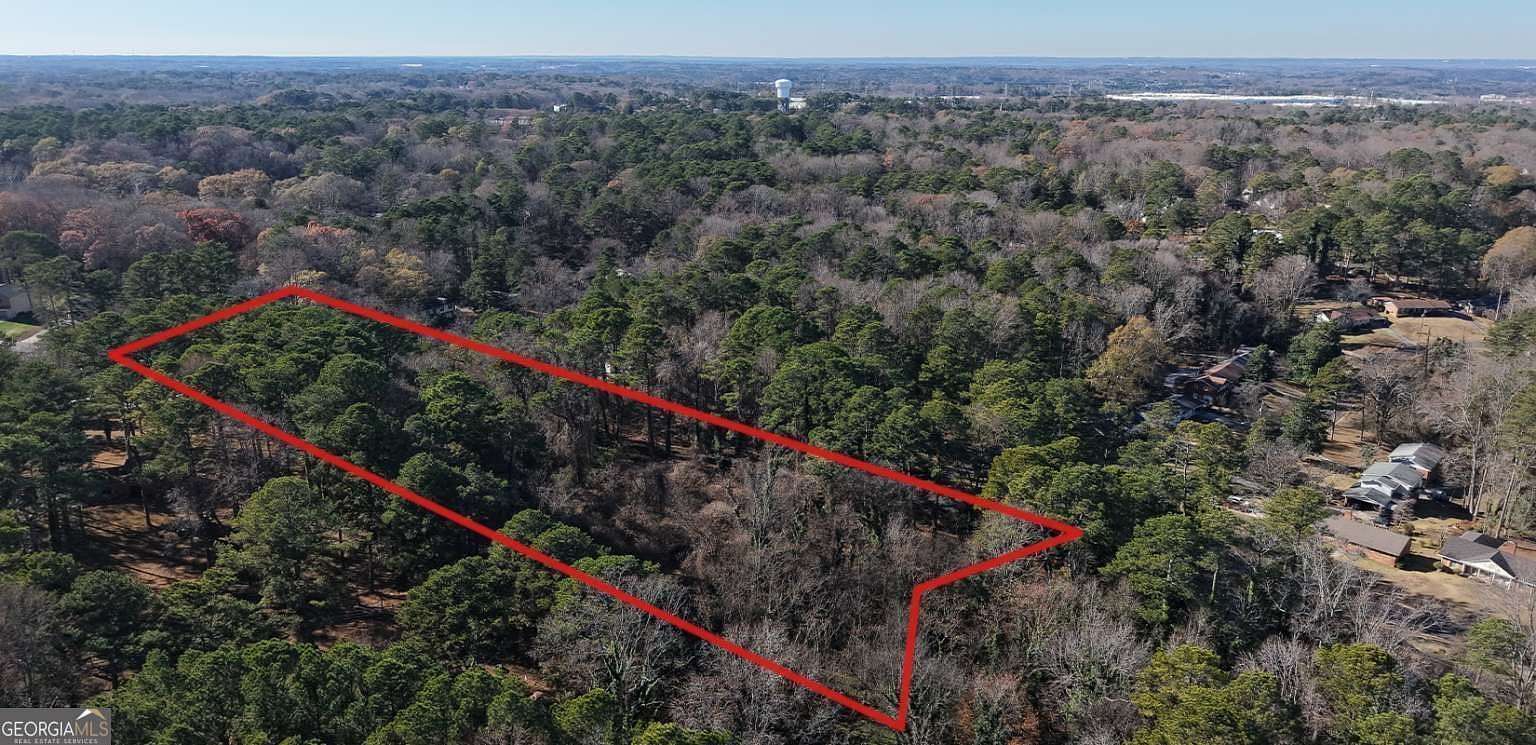 3.78 Acres of Land for Sale in College Park, Georgia