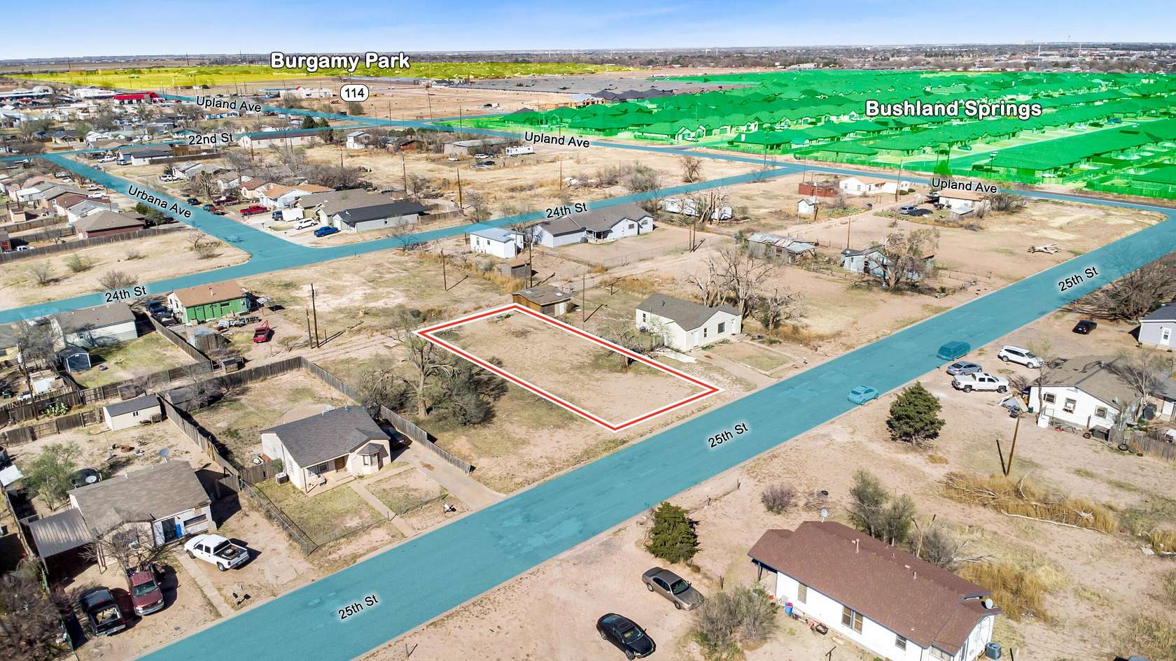 0.17 Acres of Land for Sale in Lubbock, Texas