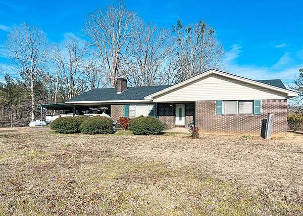 2.5 Acres of Land with Home for Sale in Coffeeville, Mississippi