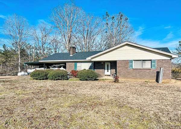 2.5 Acres of Land with Home for Sale in Coffeeville, Mississippi