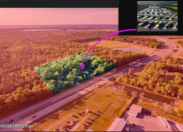 4.5 Acres of Residential Land for Sale in Starke, Florida