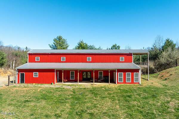 36.7 Acres of Land with Home for Sale in Mountain City, Tennessee