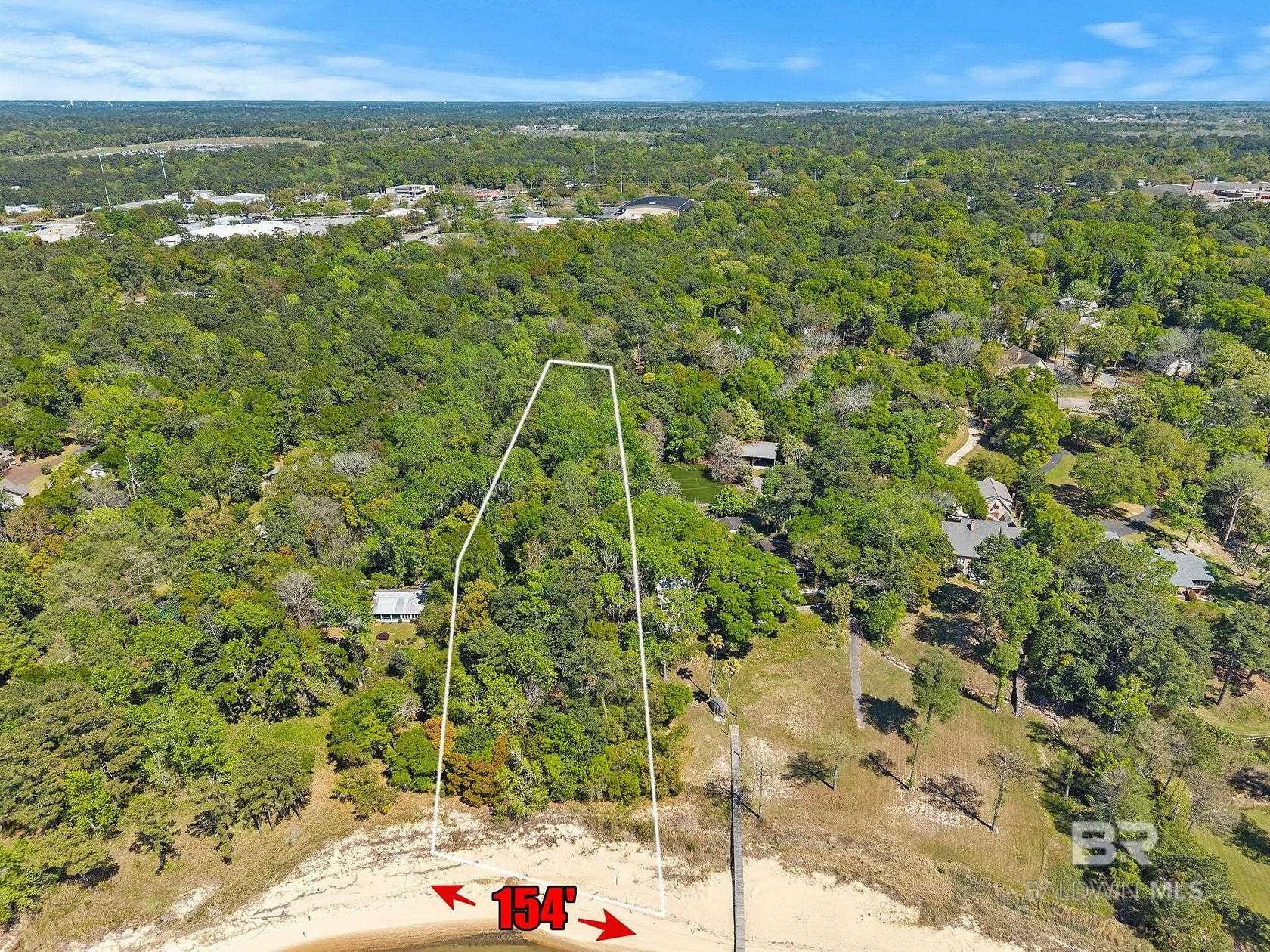 2.3 Acres of Residential Land for Sale in Daphne, Alabama