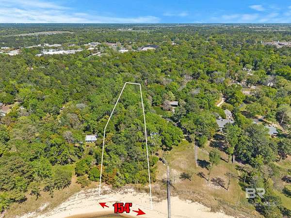 2.3 Acres of Residential Land for Sale in Daphne, Alabama