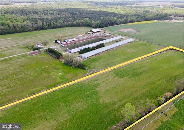 8.14 Acres of Land for Sale in Willards, Maryland