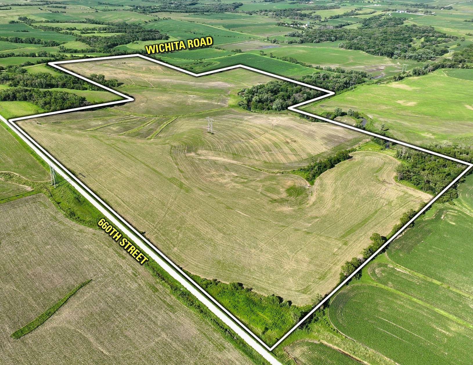 158 Acres of Agricultural Land for Auction in Cumberland, Iowa