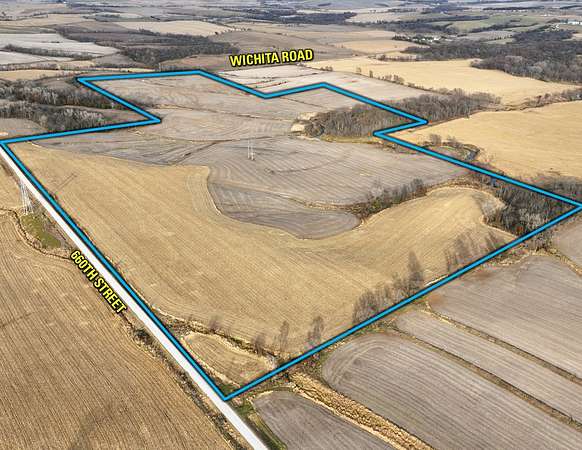 158 Acres of Land for Sale in Cumberland, Iowa