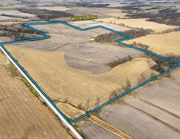 158 Acres of Land for Sale in Cumberland, Iowa