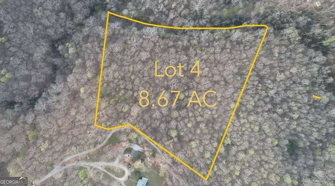 8.67 Acres of Residential Land for Sale in Pendergrass, Georgia