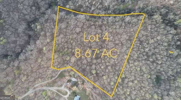 8.67 Acres of Residential Land for Sale in Pendergrass, Georgia