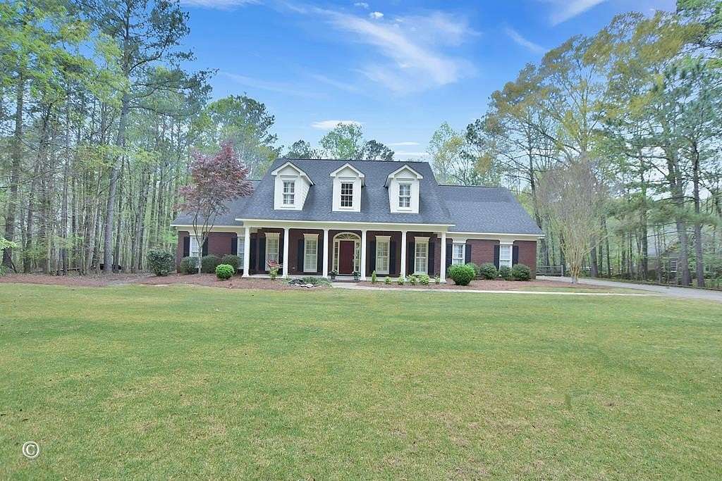 2.84 Acres of Land with Home for Sale in Midland, Georgia