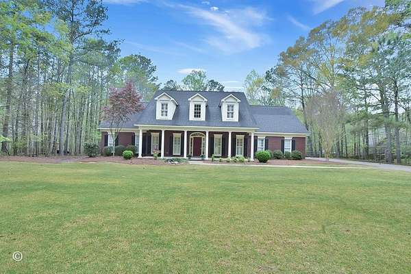 2.84 Acres of Land with Home for Sale in Midland, Georgia
