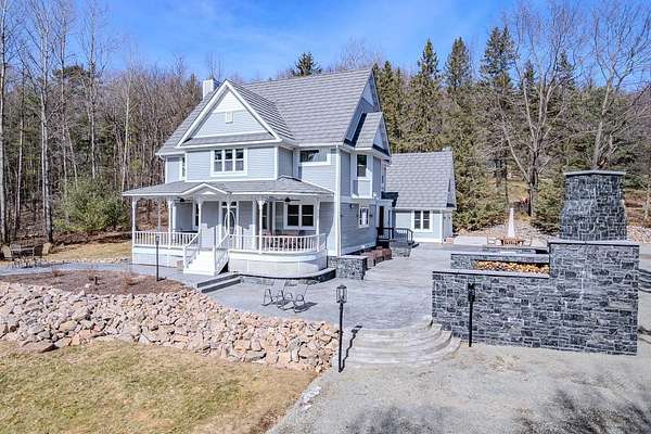 4.8 Acres of Land with Home for Sale in Wausau, Wisconsin