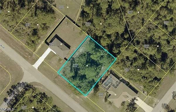 0.27 Acres of Residential Land for Sale in Lehigh Acres, Florida