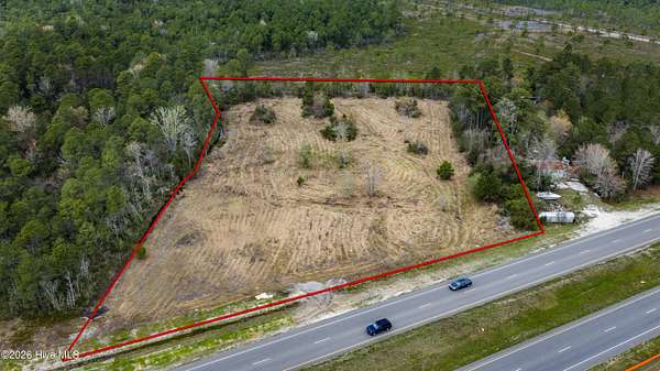 3.7 Acres of Mixed-Use Land for Sale in Hampstead, North Carolina