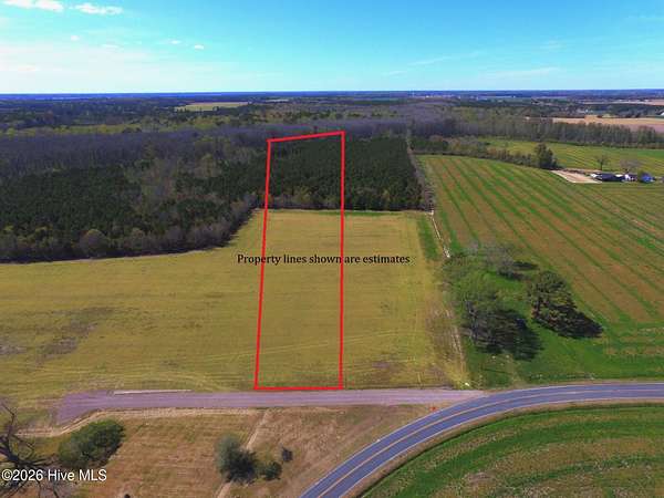 10.8 Acres of Land for Sale in Hertford, North Carolina