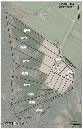 10.8 Acres of Land for Sale in Hertford, North Carolina