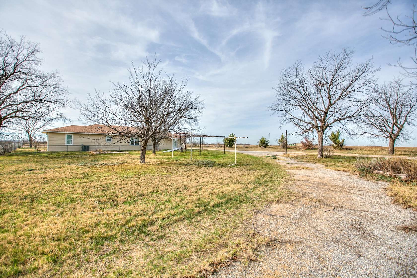 17.5 Acres of Land with Home for Sale in Miles, Texas