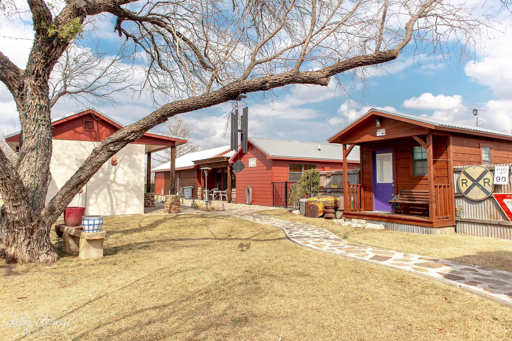 3.21 Acres of Land with Home for Sale in San Angelo, Texas