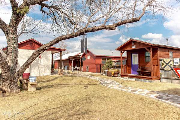 3.21 Acres of Land with Home for Sale in San Angelo, Texas