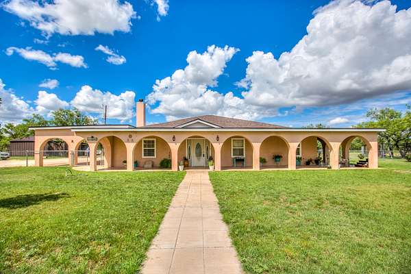 10 Acres of Land with Home for Sale in Carlsbad, Texas