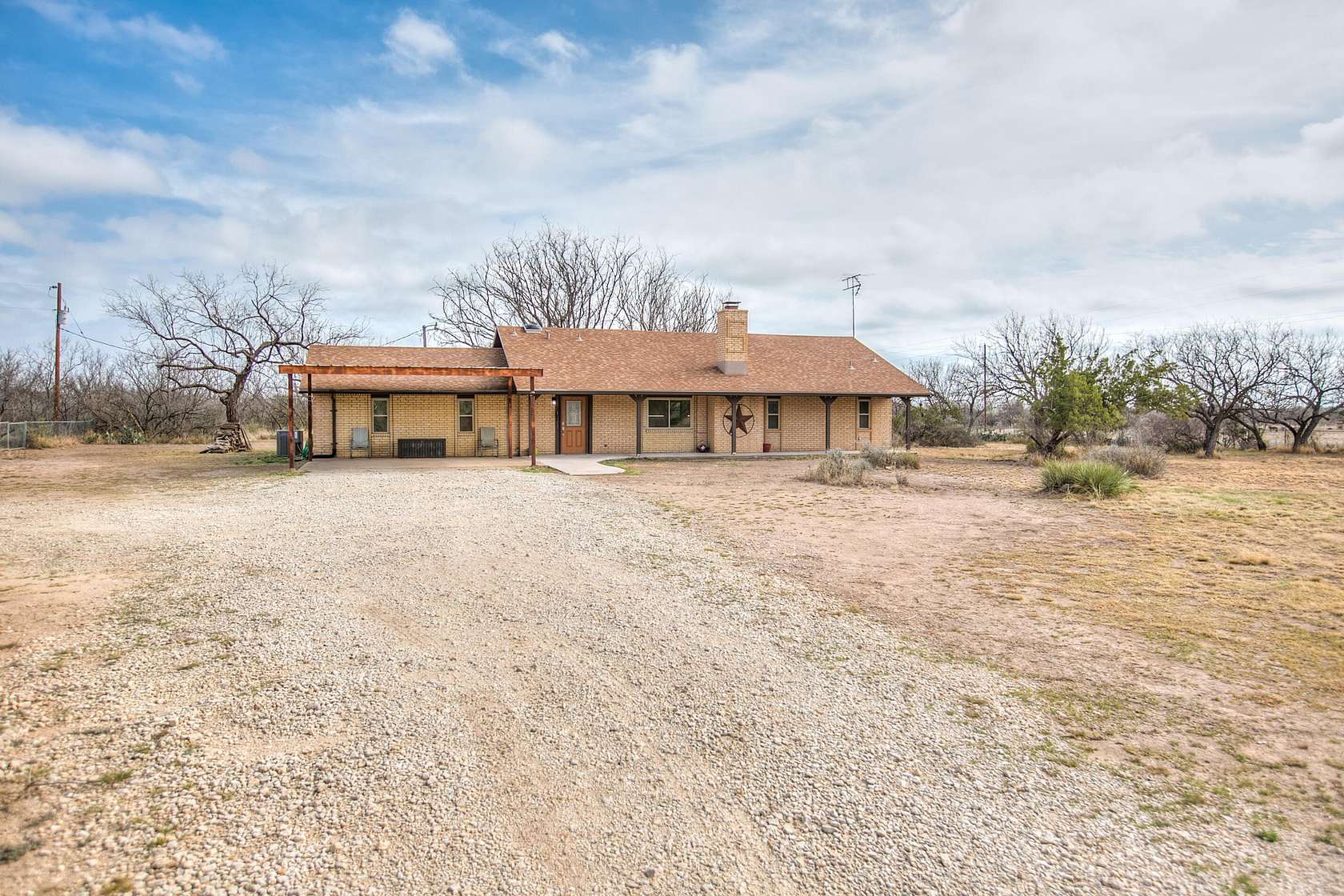 5 Acres of Land with Home for Sale in San Angelo, Texas