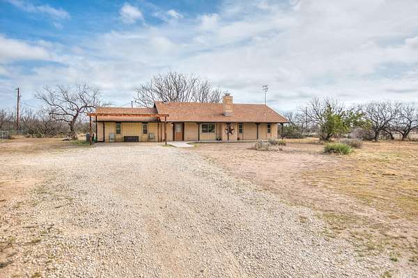 5 Acres of Land with Home for Sale in San Angelo, Texas
