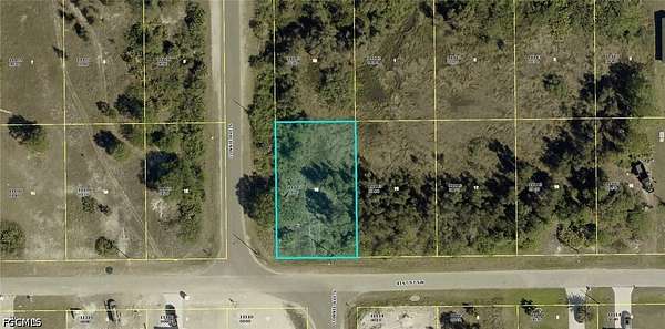 0.25 Acres of Residential Land for Sale in Lehigh Acres, Florida