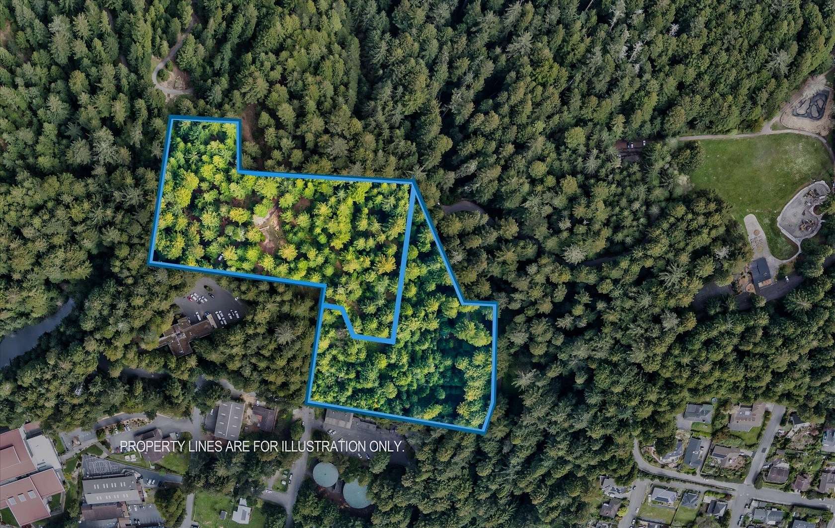 7.22 Acres of Residential Land for Sale in Arcata, California