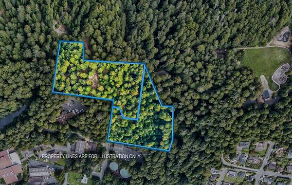 7.22 Acres of Residential Land for Sale in Arcata, California