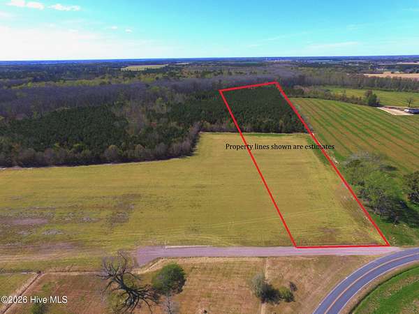 10.9 Acres of Land for Sale in Hertford, North Carolina