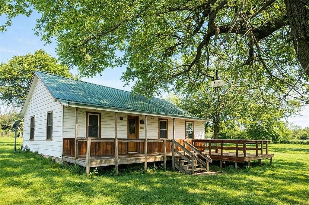 5 Acres of Land with Home for Sale in Stroud, Oklahoma