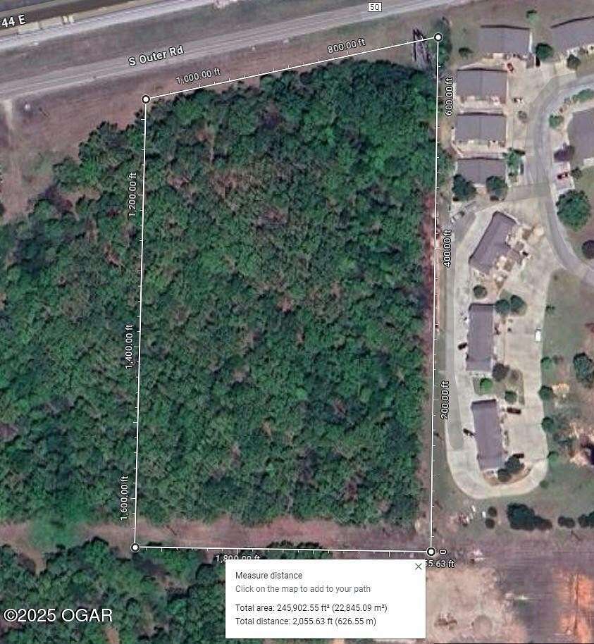 4 Acres of Mixed-Use Land for Sale in Joplin, Missouri